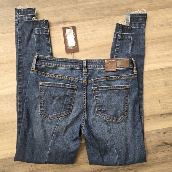 Dear John American Classic Joyrich Hartley Women's Blue Jeans Sz 27 - Picture 3 of 16